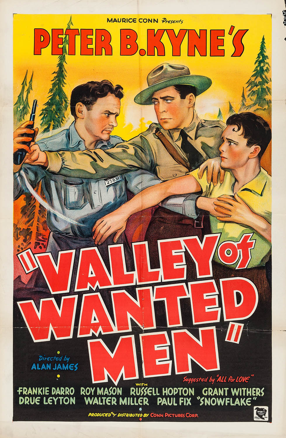 VALLEY OF WANTED MEN